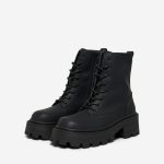 Bottes femme Haut Bout rond noir Only | 3 SUISSES