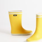 Botte de pluie Malouine Jaune femme | AIGLE