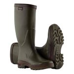 Aigle Botte Parcours 2 Kaki Bottes Alré Pêche et Chasse
