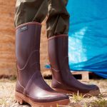 Botte professionnelle Chambord Bordeau | AIGLE