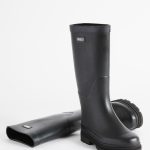Botte de pluie hybride pour femme, pour un style à toute épreuve Noir | AIGLE