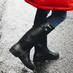 Bottes de pluie Aigle Chantebelle Noir | Bottespluie