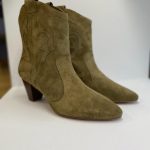 BA&SH Casey Boots Khaki | Sunday in Lisboa
