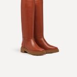 Bottes Crainy pour Femme Marron ba&sh
