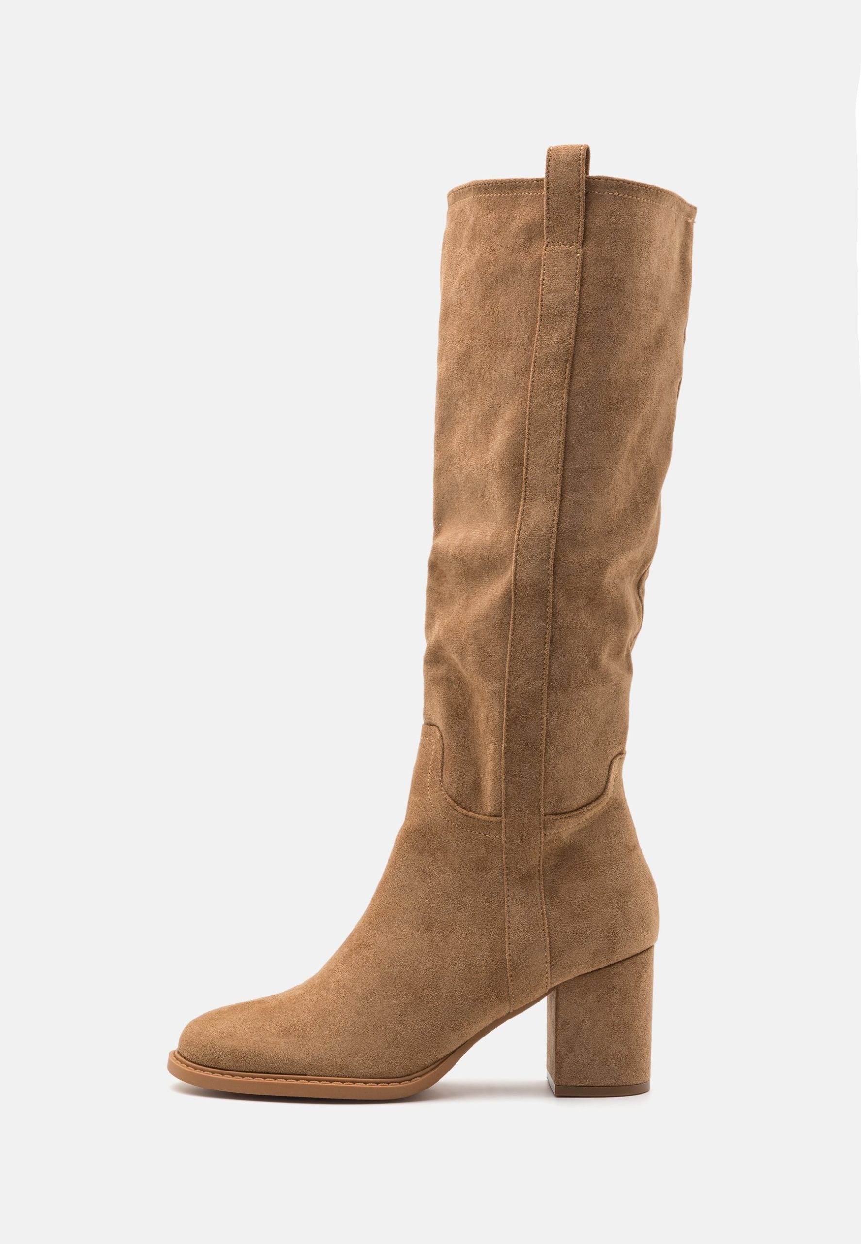 bottes-beige-175srk-1.jpg Anna Field by Zalando Bottes beige ZALANDO.FR – Image 1