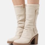 Anna Field by Zalando Bottes beige ZALANDO.FR