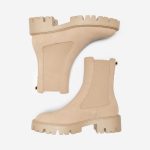 Bottines chelsea femme beige Only | 3 SUISSES