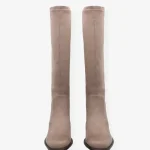 Bottes Stretch Femme Beige | Filou | Adige Chaussures