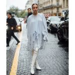 Comment porter les bottes blanches ? Cosmopolitan.fr