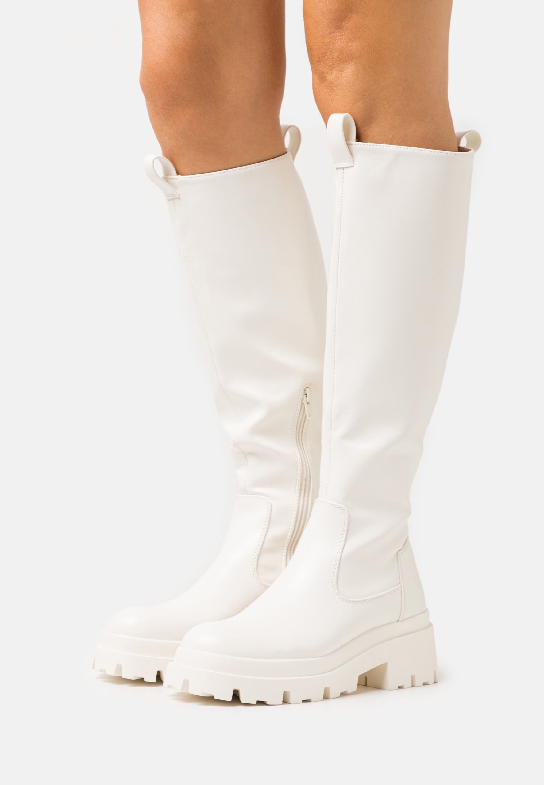 bottes-blanches-473fhx-1.jpg Even&Odd by Zalando Bottes à plateau white/blanc ZALANDO.FR – Image 1