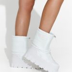 Bottes Blanches pour Femmes Vanesia Bogas