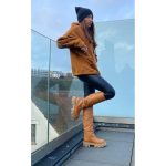 Craquez sur la nouvelle botte rangers cuir grainé camel OSMOSE Shoes