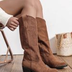 Bottes étoiles Camel