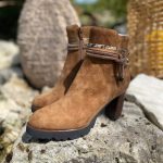 Bottines camel nubuck femme BOUTIQUE CAPRICES