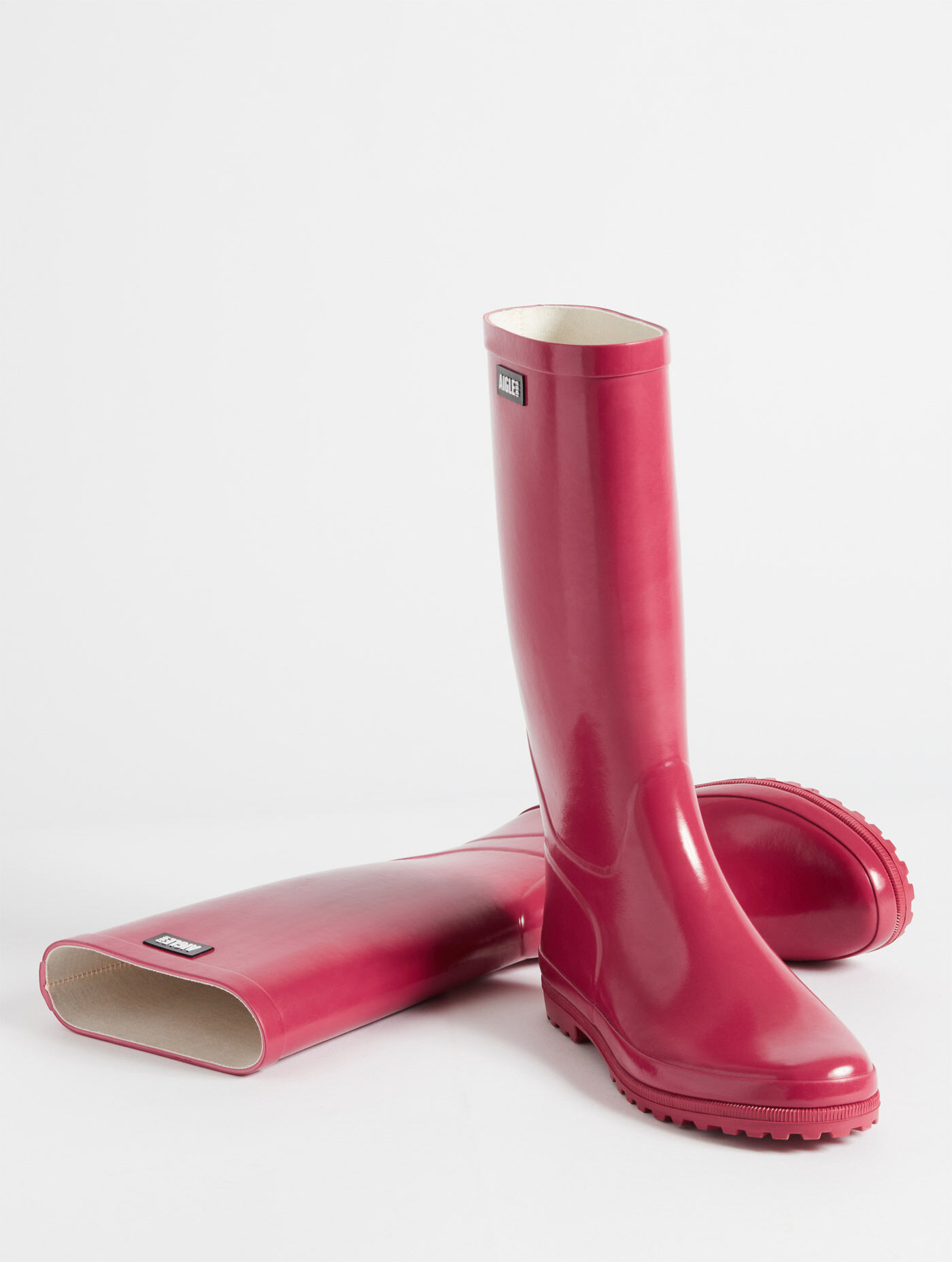 bottes-caoutchouc-femme-310eis-1.jpg Botte de pluie Eliosa Rouge | AIGLE – Image 1