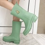 Hmpet Bottes De Pluie Femme Fantaisie,Bottes Caoutchouc Enfant,Bottes De Pluie Fille, Imperméables Bottes,Bottines Jardin Antidérapant,Jardin À ...