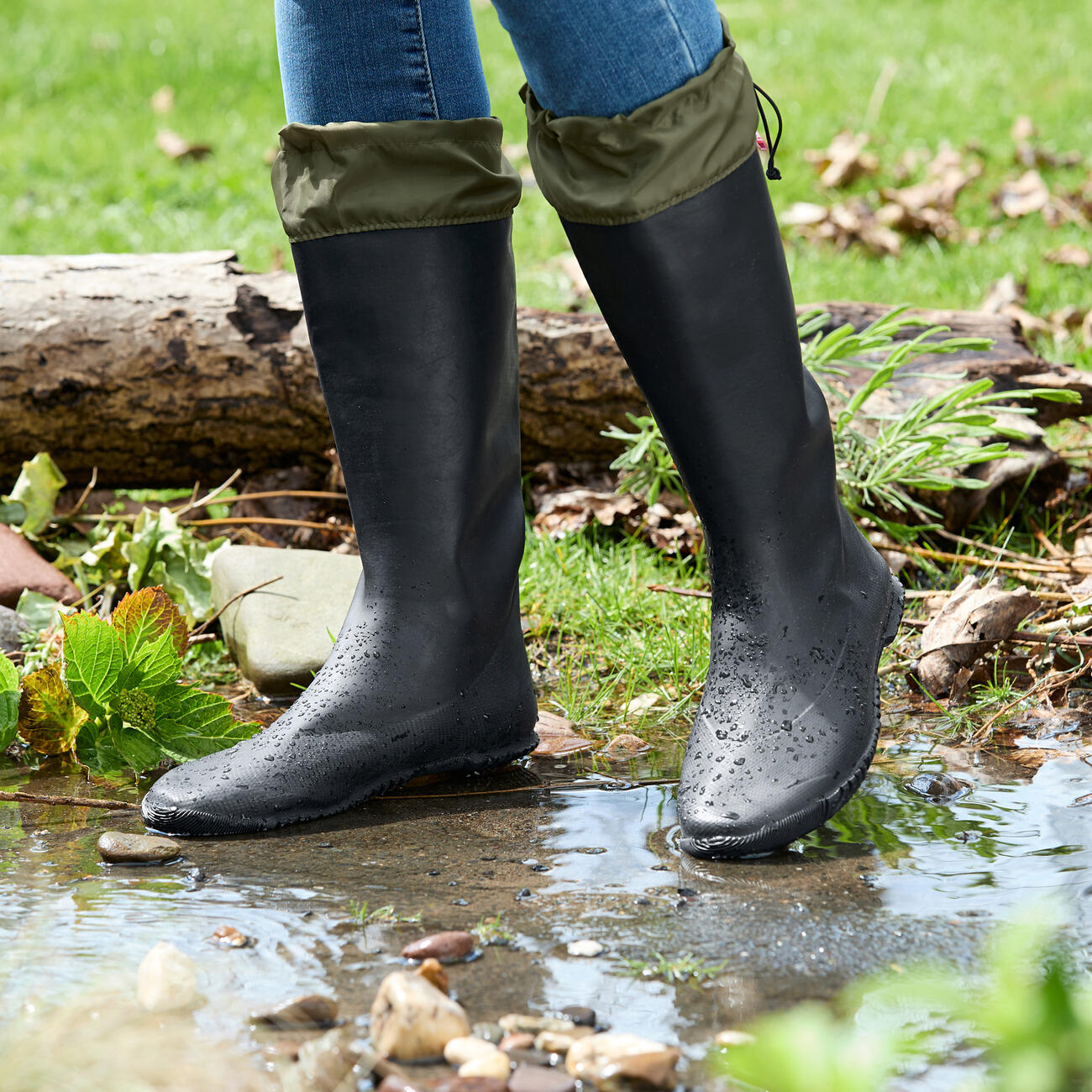 bottes-caoutchouc-femme-899kpz-1.jpg Bottes en caoutchouc pliables – Image 1