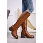 SCARPY | Scarpy creation hiver ville my botte cavaliere chic yl marron femme