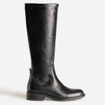 Botte noire forme cavalière