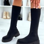 bottes chaussettes