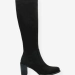 Bottes chaussettes Chic à talon de 7cm FILOU de ADIGE Stretch noir