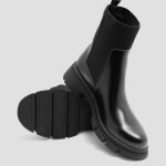 Boots chaussettes Femme