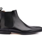 Chelsea boots cuir homme Noir Bergame Patin | Bexley