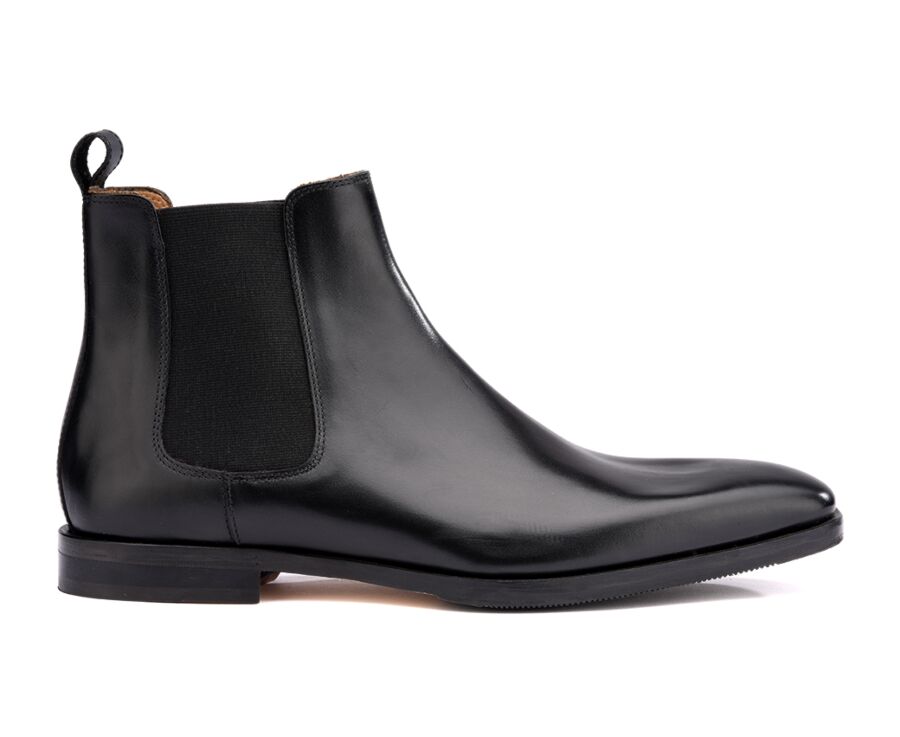 bottes-chelsea-082sou-1.jpg Chelsea boots cuir homme Noir Bergame Patin | Bexley – Image 1