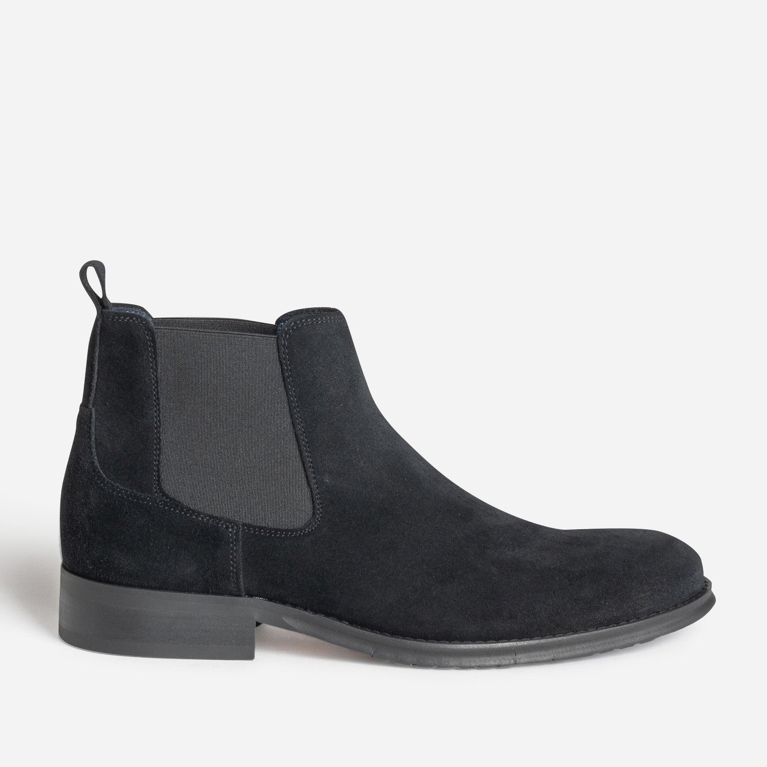 bottes-chelsea-297xch-1.jpg Chelsea boots noir cuir velours – Image 1