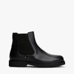 Bottes Chelsea en cuir légères | Noir | Tommy Hilfiger