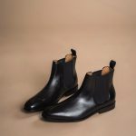 Chelsea boots Martial noir Bocage Homme | Bocage