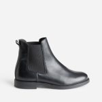 Chelsea boots noir cuir