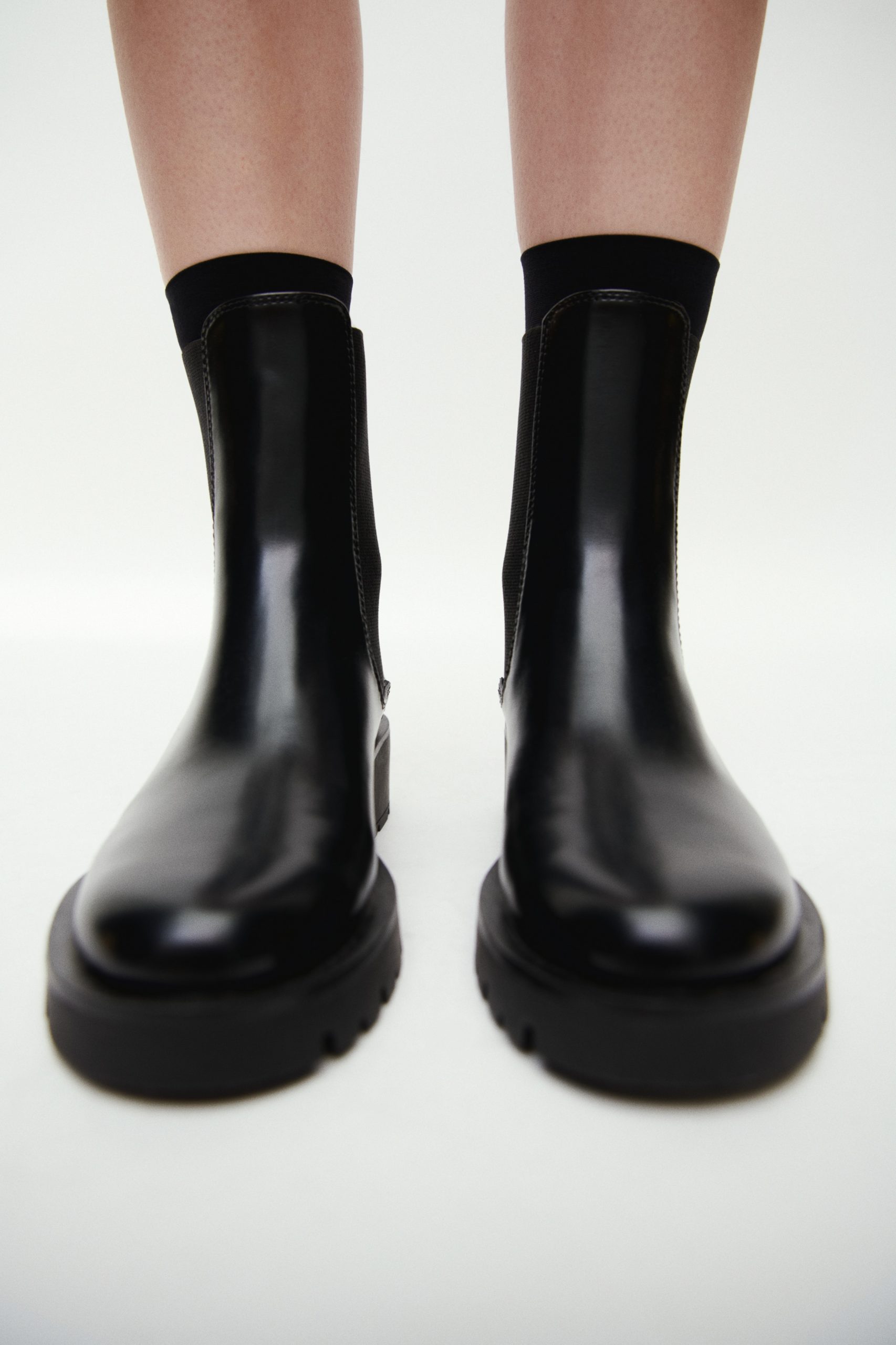 bottes-chelsea-843glo-1.jpg Bottines Chelsea Noir FEMME | H&M FR – Image 1