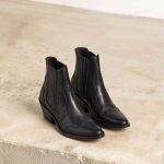 Boots western noires Carrie