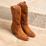 Bottes Western camel Canelle | Mellow Yellow Femme | Mellow Yellow