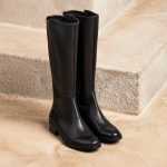 Bottes cavalières cuir Bastiane | Mellow Yellow Femme | Mellow Yellow