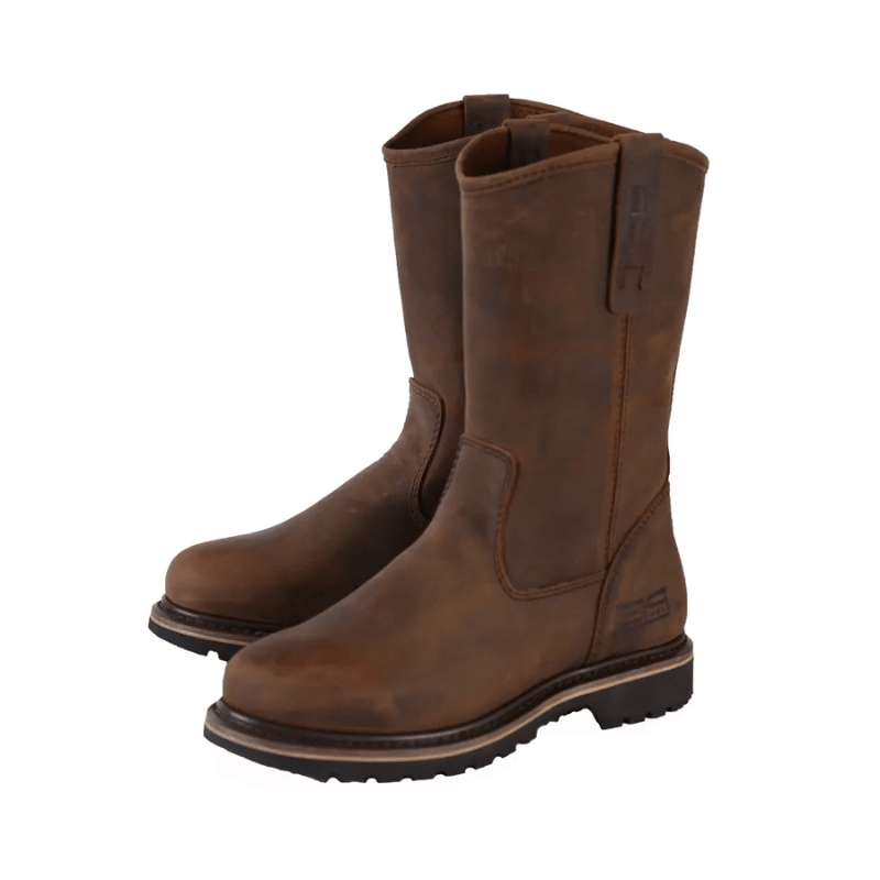 bottes-cuir-homme-212rrp.png Bottes de Travail Western Homme – Image 1