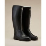 Bottes cuir noir Saint Hubert homme LE CHAMEAU