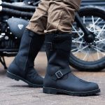 Bottes moto cuir Stylmartin Legend WP EVO