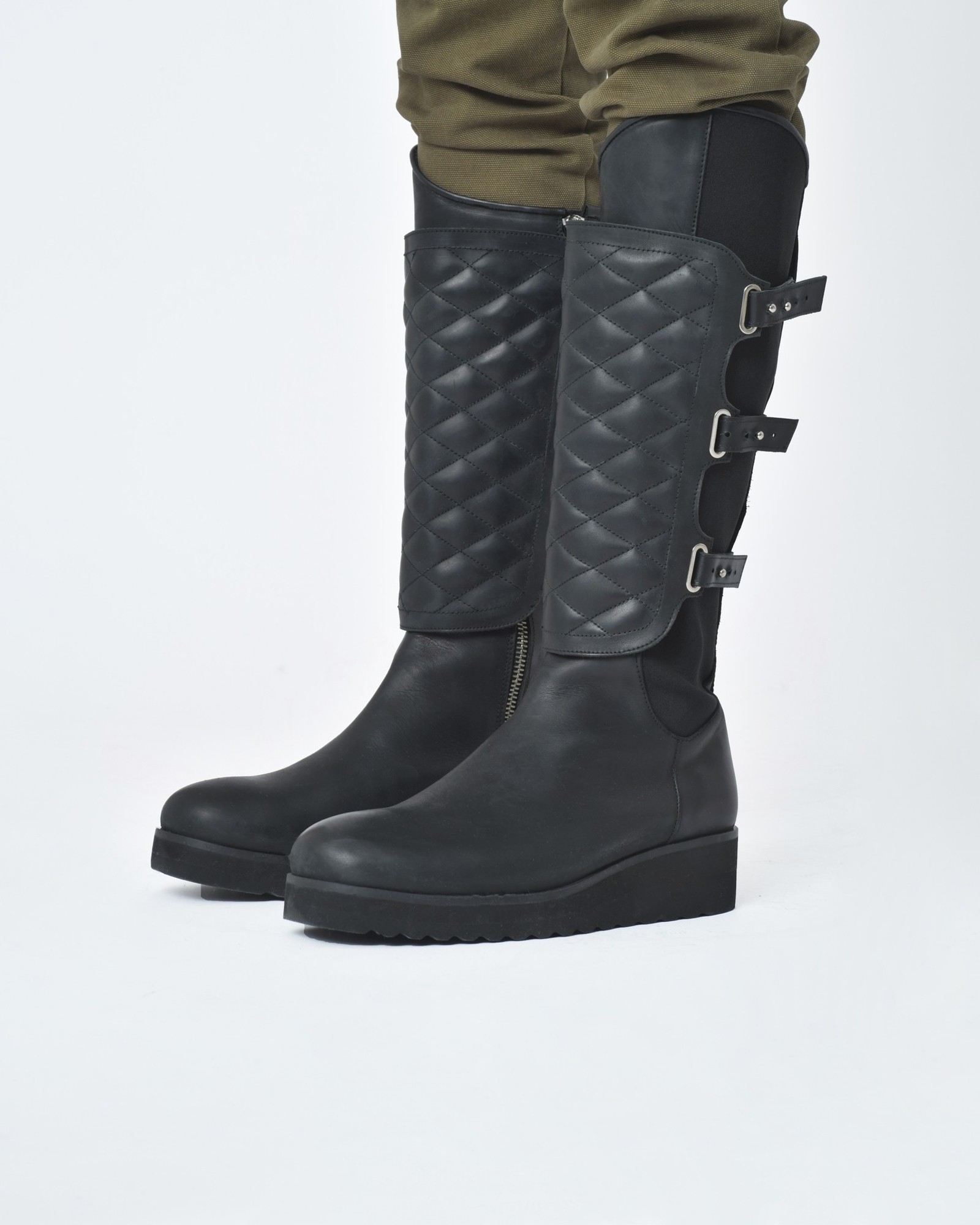 bottes-cuir-homme-854wkx-1.jpg Bottes genoux en cuir Nostra Santissima – Image 1