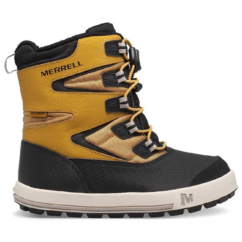 bottes-de-neige-144umz-1.jpg Bottes de neige enfant Snow Bank 30 Junior Wheat Merrell – Image 1