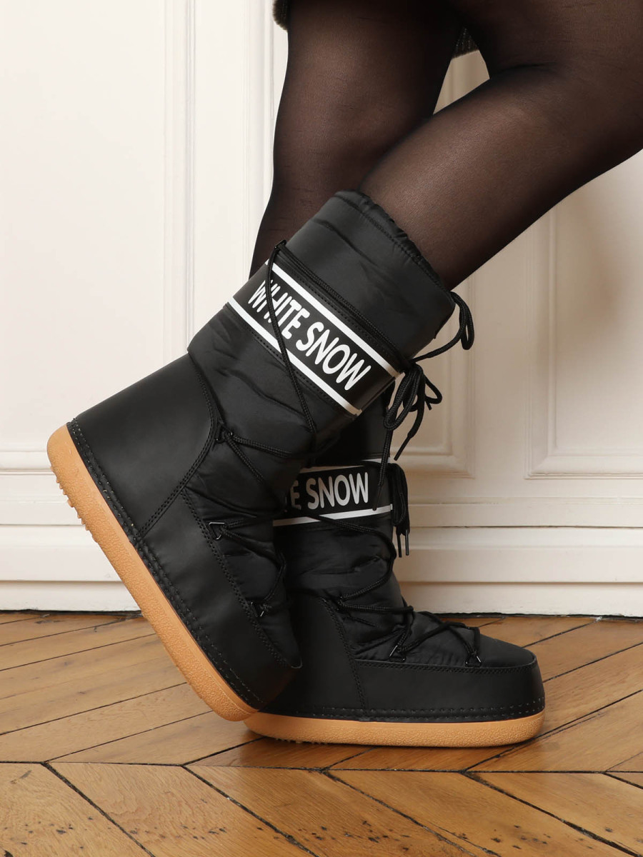 bottes-de-neige-334wdt-1.jpg Bottes de neige noire "White Snow" – Image 1