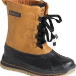 Bottes de neige Homme LEONARD Marron, KIMBERFEEL, , Ref LEONARD 001