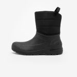 Bottes de randonnée neige chaudes imperméables homme, NH100 noir