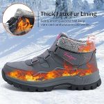 Moudn Winter Bottes de Neige Femme Confortable AntidéRapant Fourrure Chaudes Randonnée Bottes De Hiver Chaussures De Trekking Sports : Amazon.fr: Mode