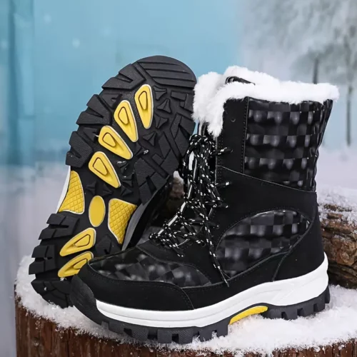 bottes-de-neige-femme-597ftv.webp Bottes neige femme chaudes antidérapantes Atelier Mila – Image 1