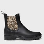 Boots de pluie avec élastiques femme Follow Me