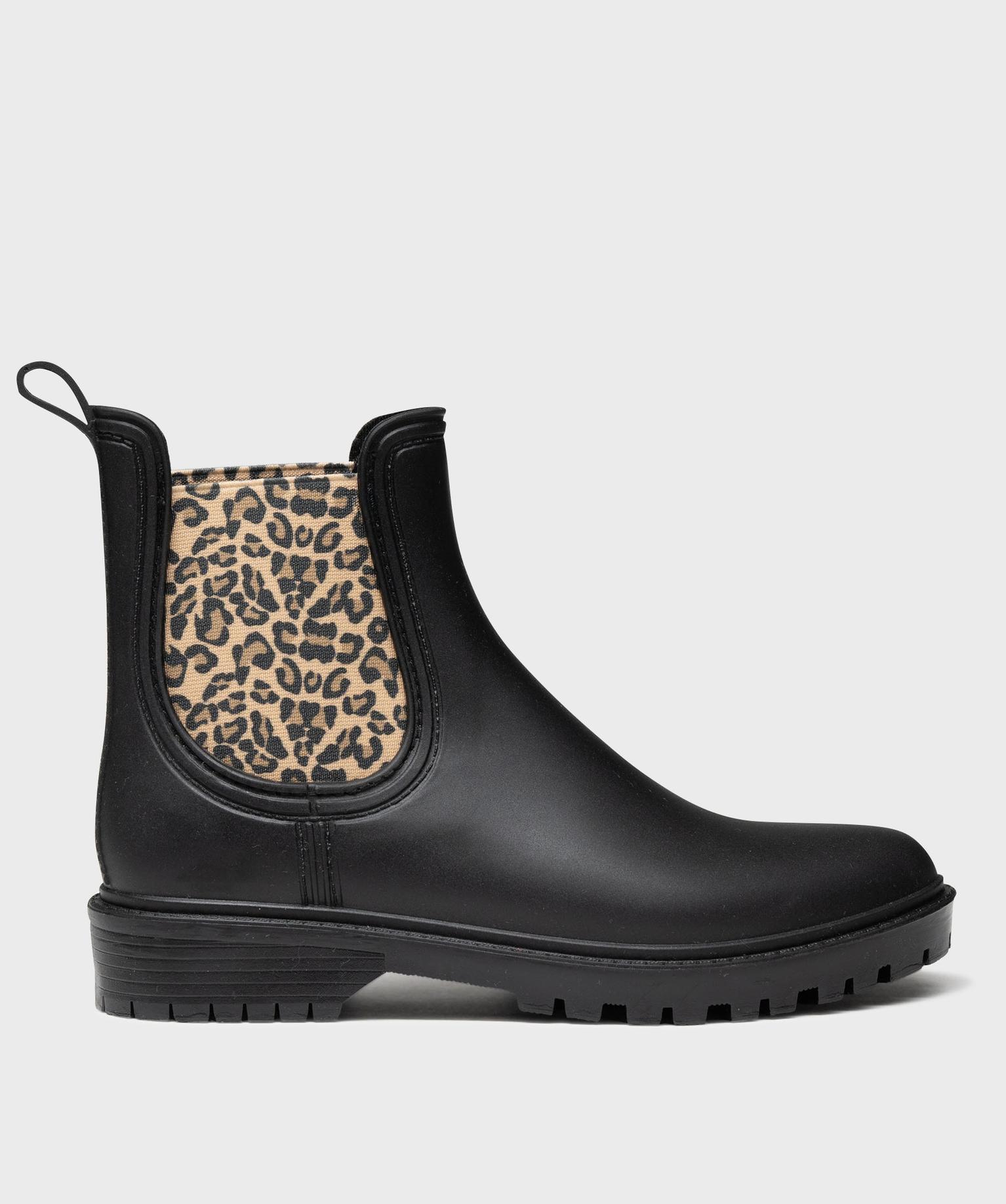 bottes-de-pluie-femme-963czz-1.jpg Boots de pluie avec élastiques femme Follow Me – Image 1