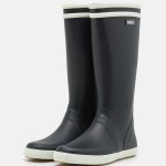 Aigle GOELAND 2 Bottes en caoutchouc marine/blanc/bleu marine ZALANDO.FR