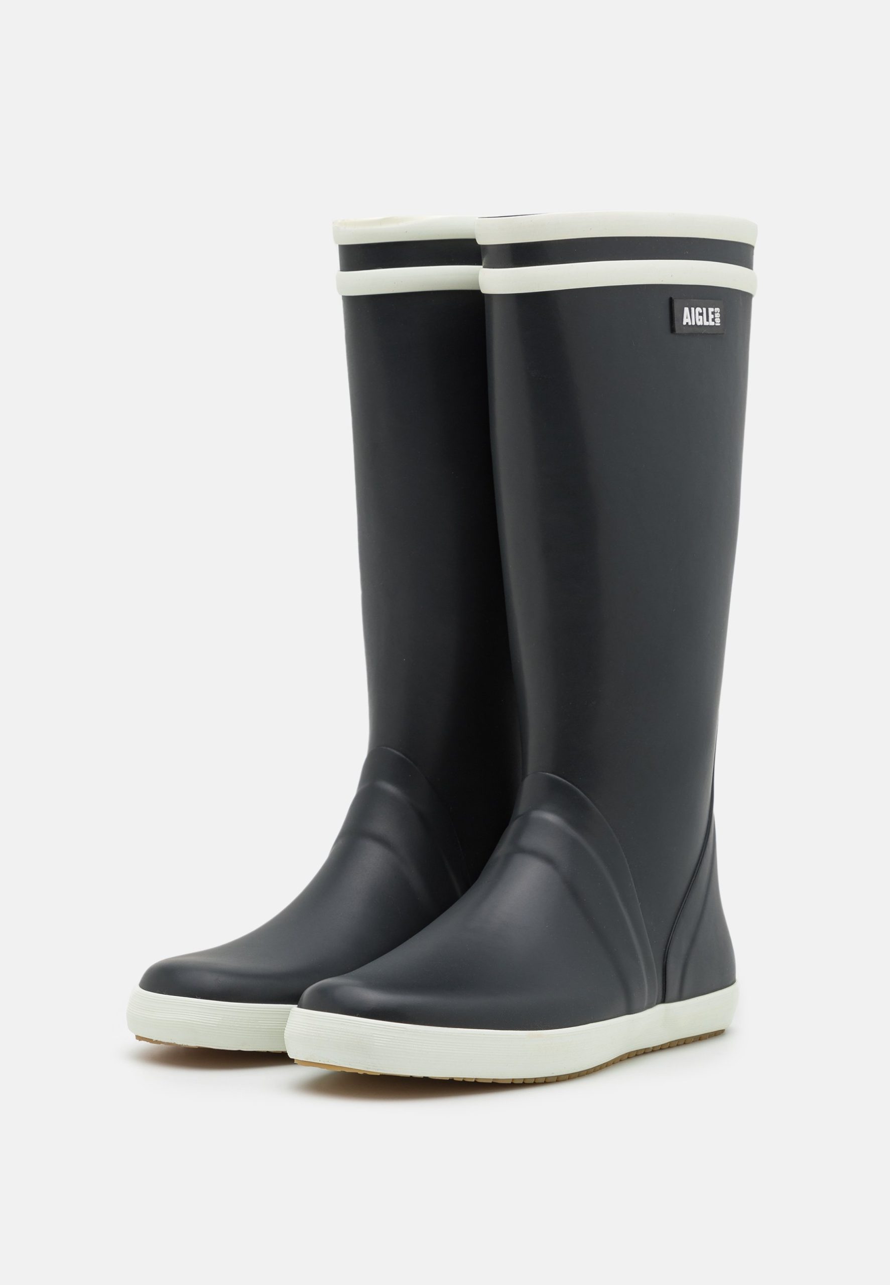 bottes-en-caoutchouc-454iah-1.jpg Aigle GOELAND 2 Bottes en caoutchouc marine/blanc/bleu marine ZALANDO.FR – Image 1